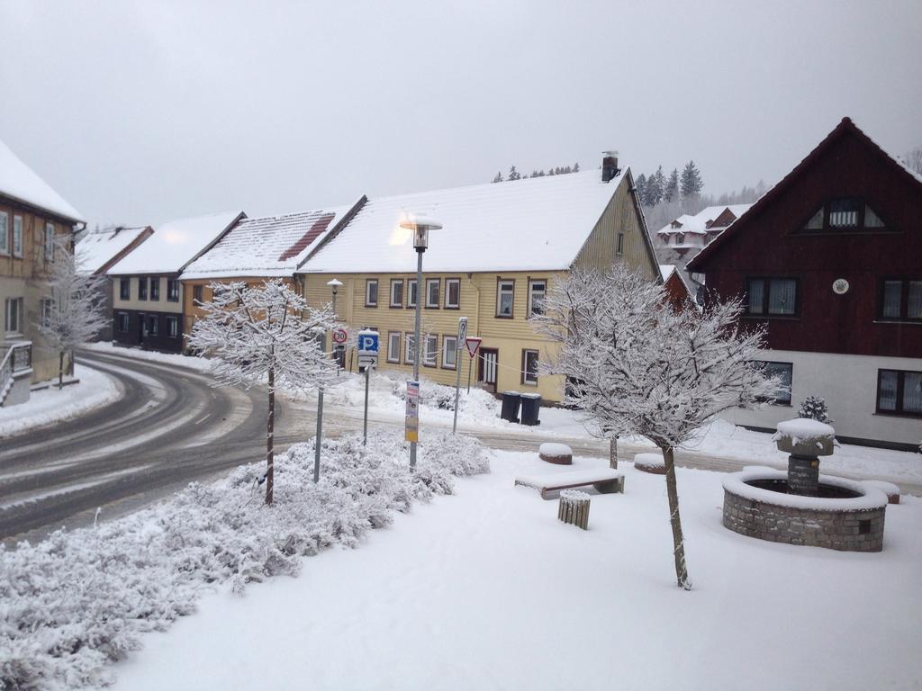 Hotel & Restaurant Druidenstein Trautenstein Zewnętrze zdjęcie