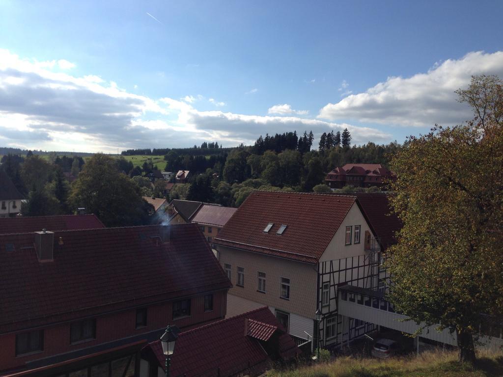 Hotel & Restaurant Druidenstein Trautenstein Zewnętrze zdjęcie