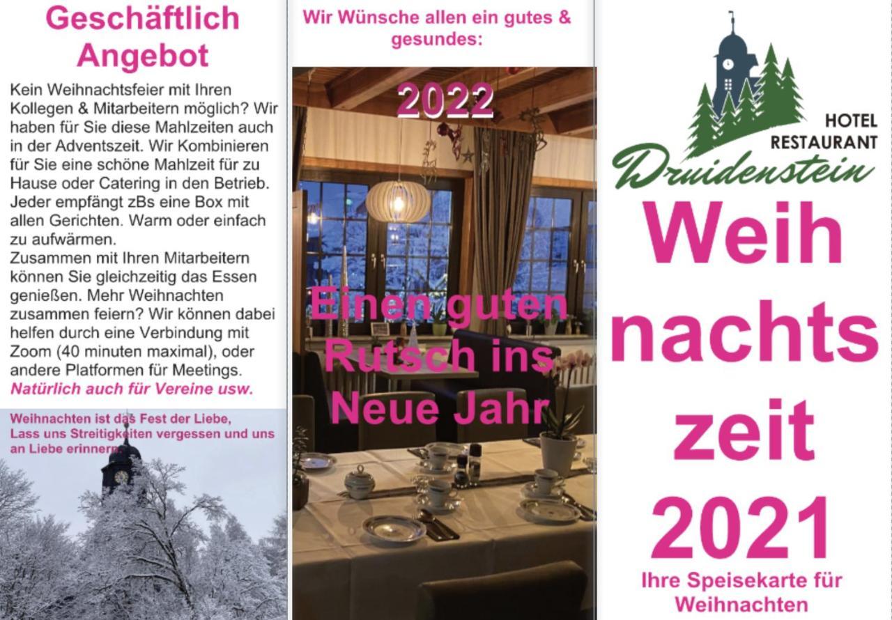 Hotel & Restaurant Druidenstein Trautenstein Zewnętrze zdjęcie