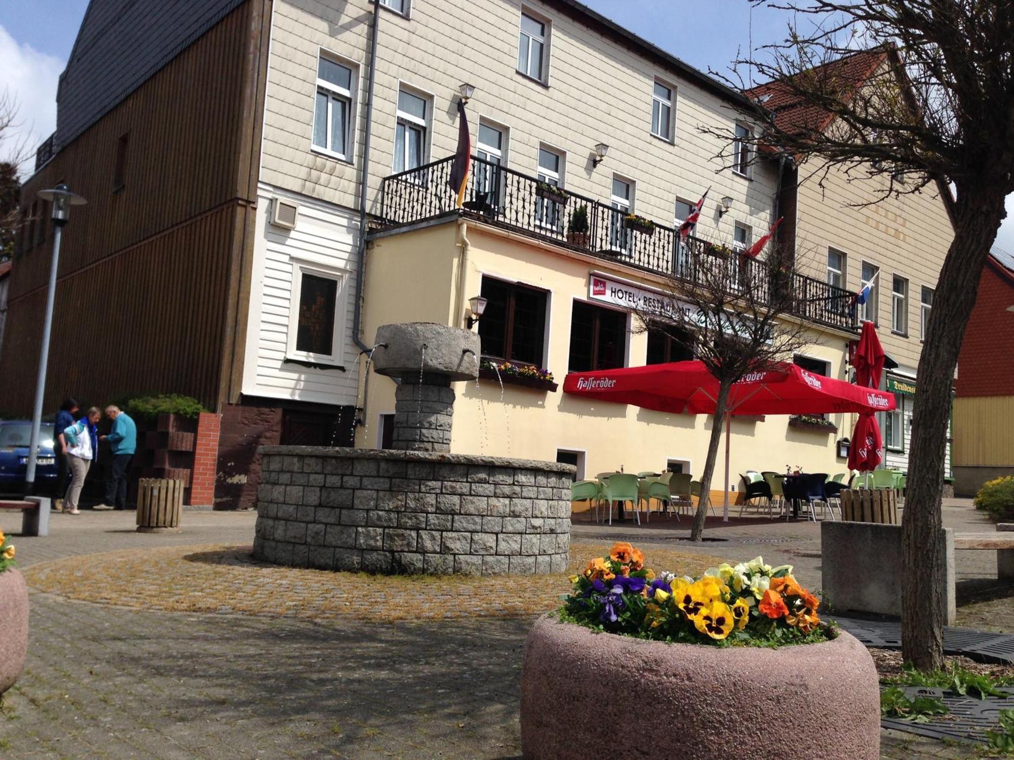 Hotel & Restaurant Druidenstein Trautenstein Zewnętrze zdjęcie