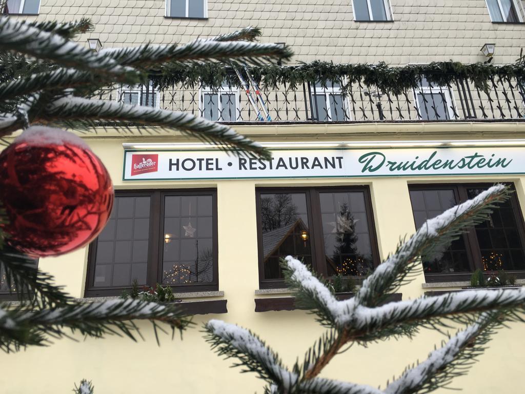 Hotel & Restaurant Druidenstein Trautenstein Zewnętrze zdjęcie
