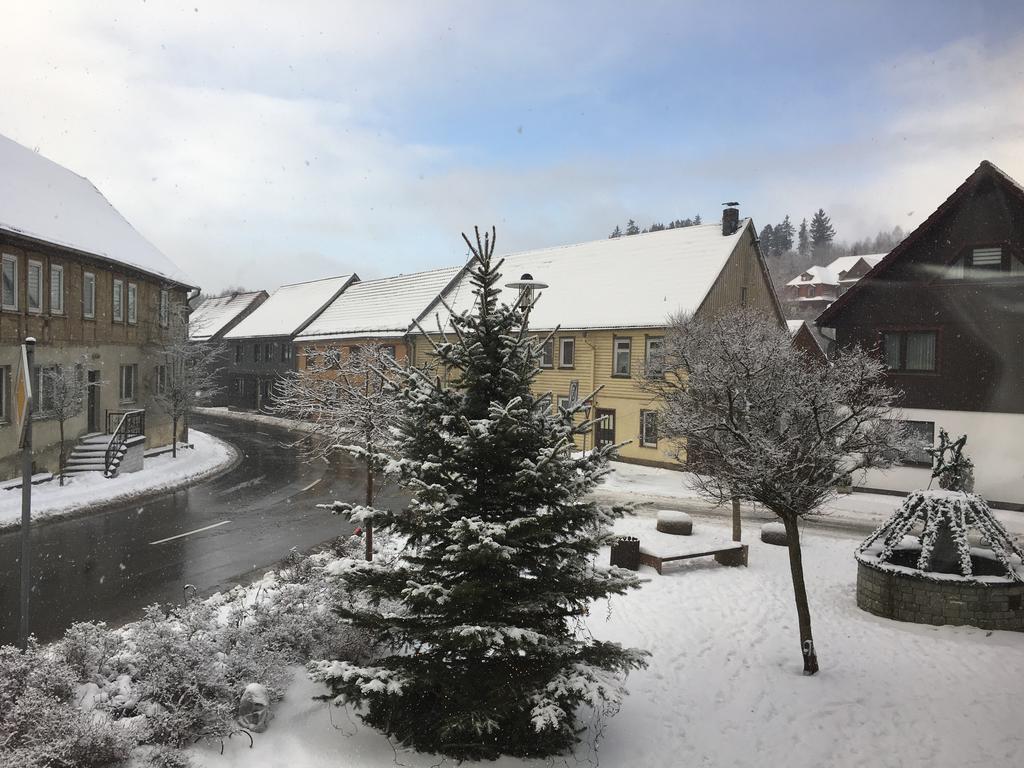 Hotel & Restaurant Druidenstein Trautenstein Zewnętrze zdjęcie