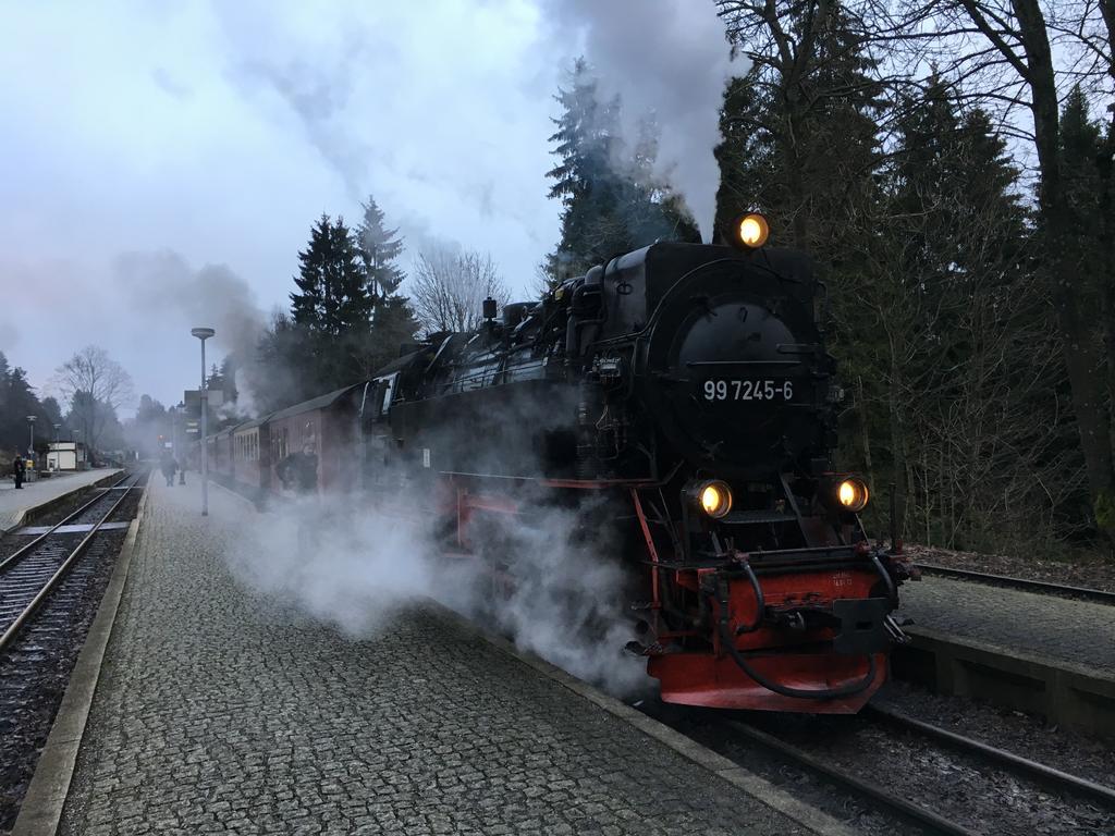 Hotel & Restaurant Druidenstein Trautenstein Zewnętrze zdjęcie
