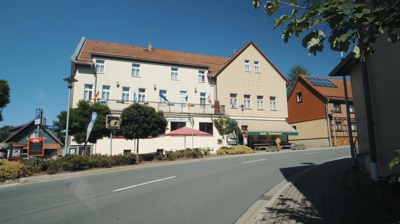 Hotel & Restaurant Druidenstein Trautenstein Zewnętrze zdjęcie